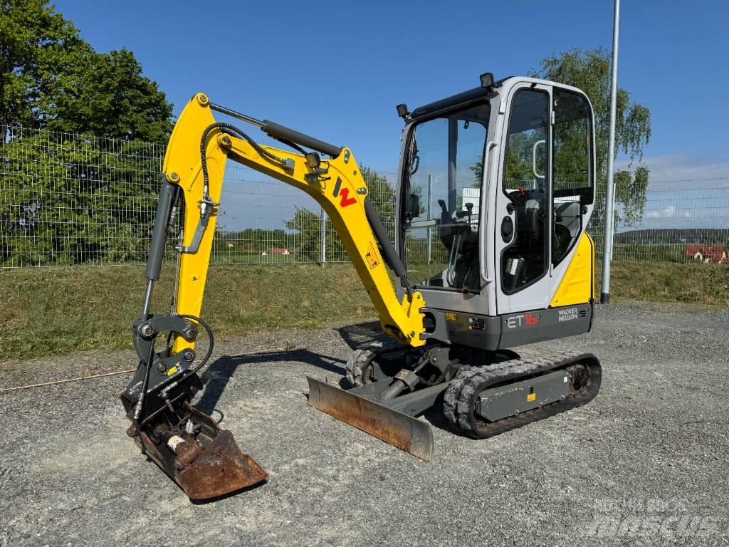 Wacker Neuson ET16 履带挖掘机