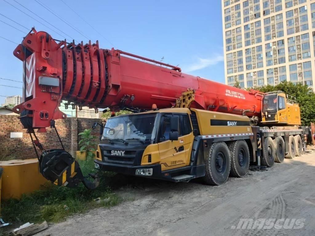 Sany STC3000 全地面起重机︳移动式起重机