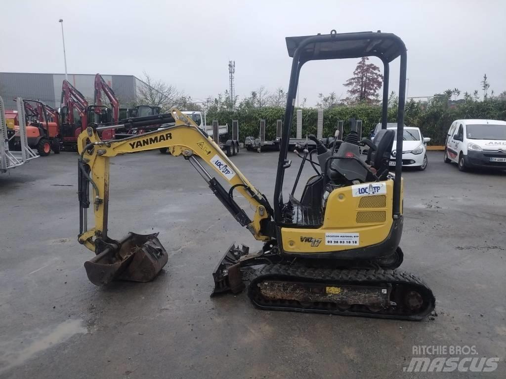 Yanmar Vio 17 U 小型挖掘机