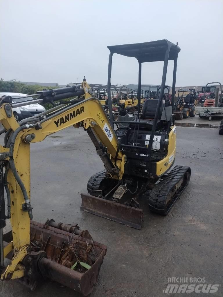 Yanmar Vio 17 U 小型挖掘机