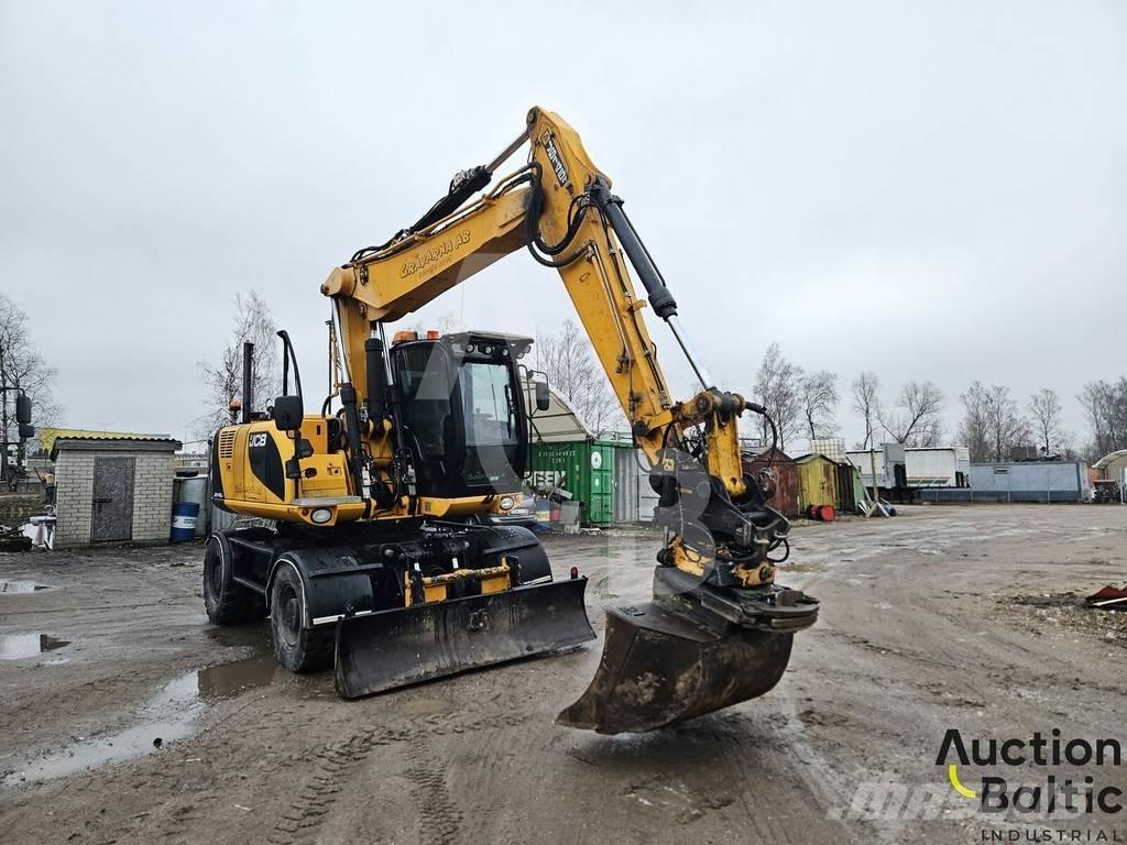 JCB JS 145 W 轮式挖掘机