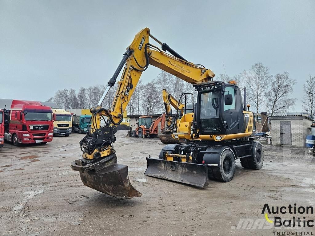 JCB JS 145 W 轮式挖掘机