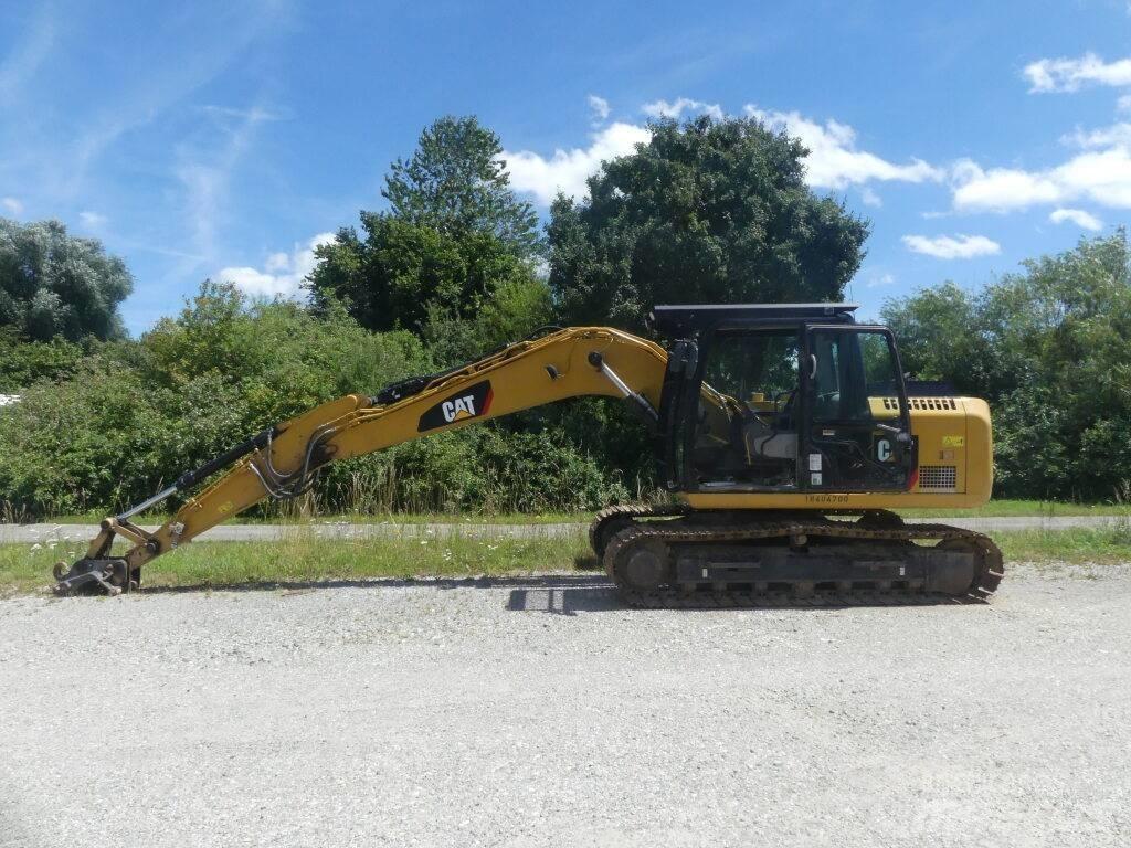 CAT 313 F LGC 履带挖掘机