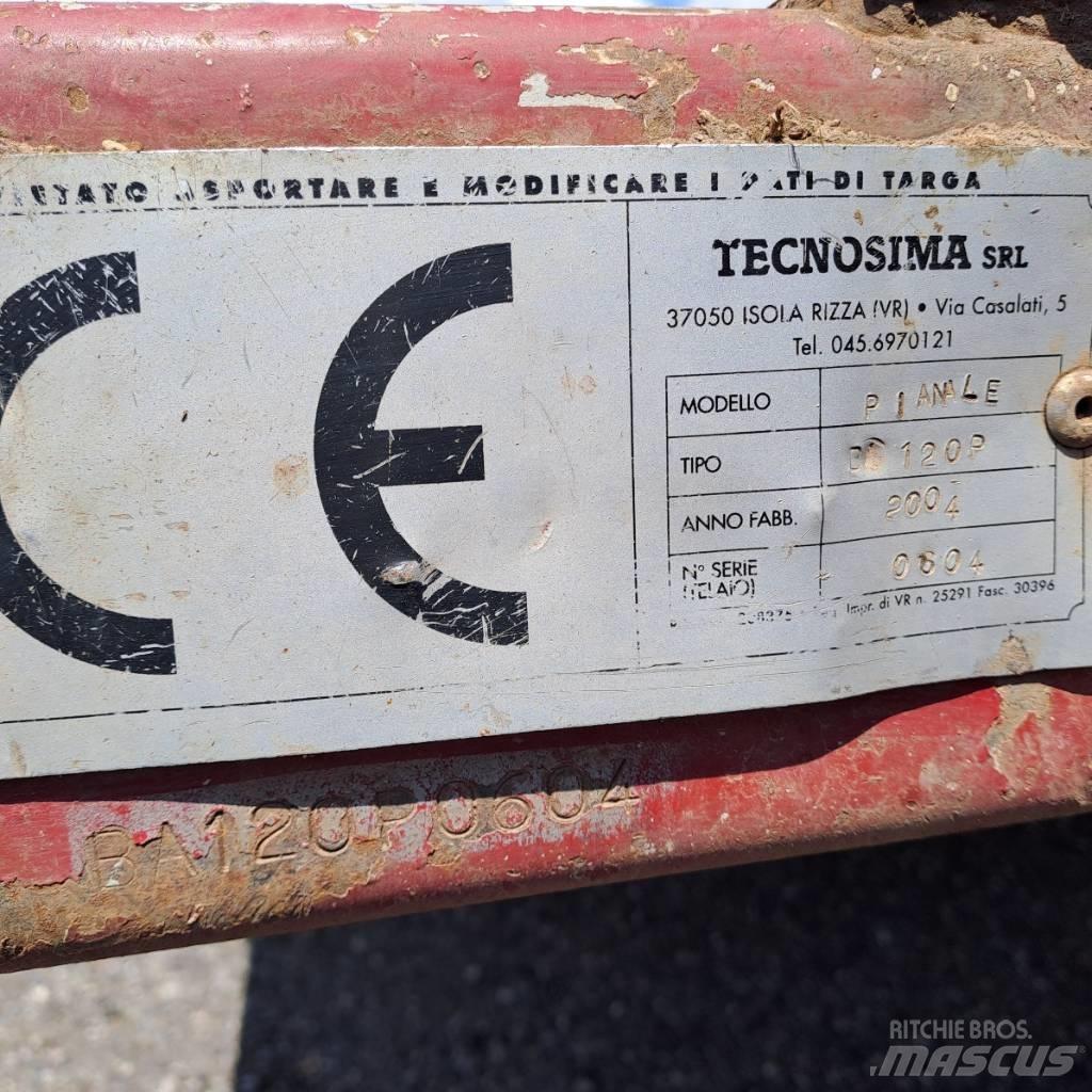  TECNOSIMA SRLQ B120P 集装箱拖车