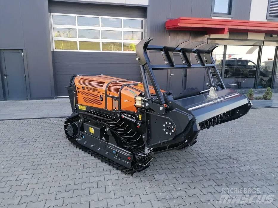 Energreen RoboPlus 木材削片机