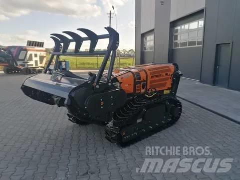 Energreen RoboPlus 木材削片机