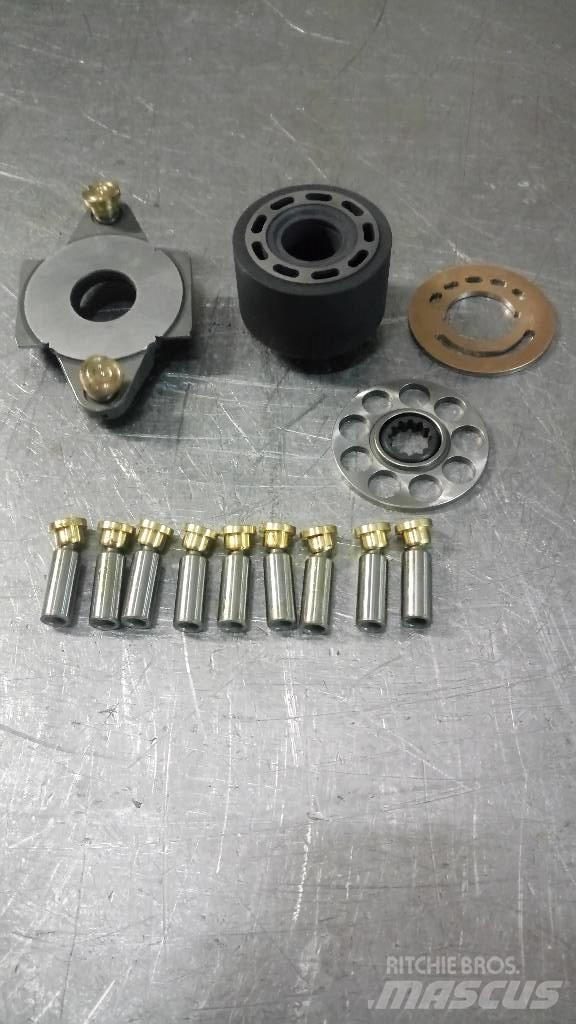Rexroth A10VSO18 液压