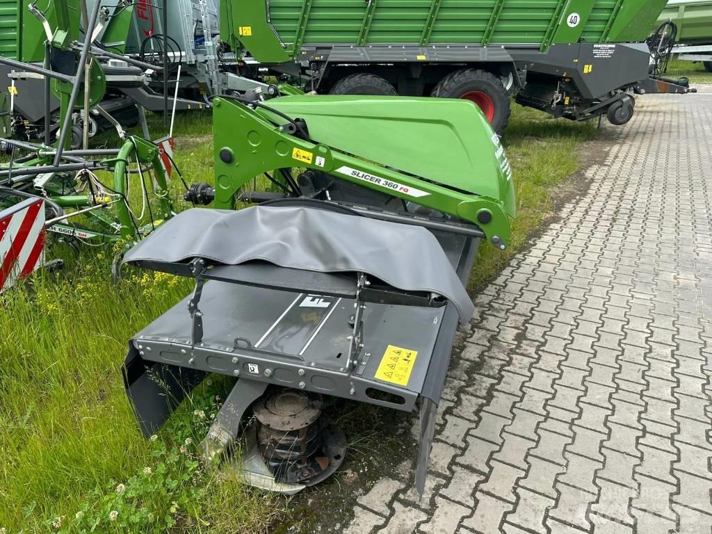 Fendt Slicer 360 FQ 割草机
