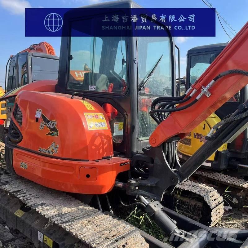 Kubota U 40 小型挖掘机
