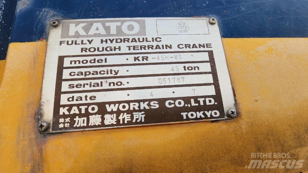 Kato SS 500 越野轮胎起重机︳越野吊︳越野起重机︳移动式起重机