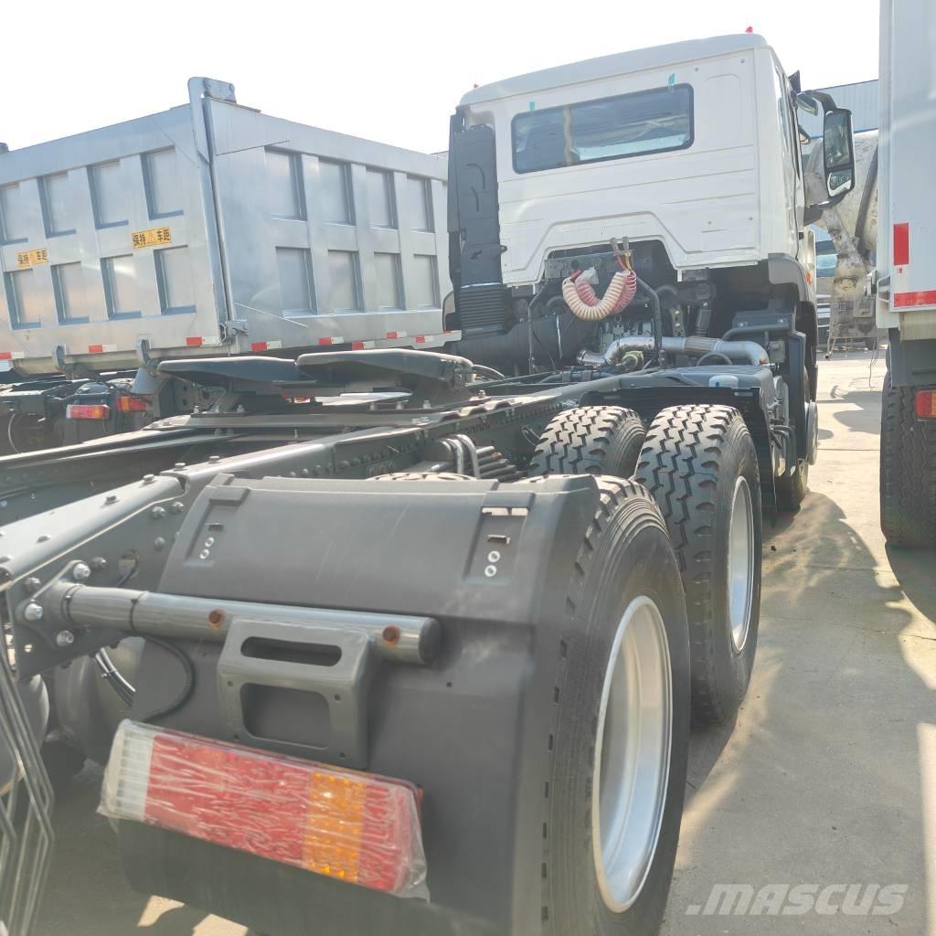 Howo 371 6x4 牵引车