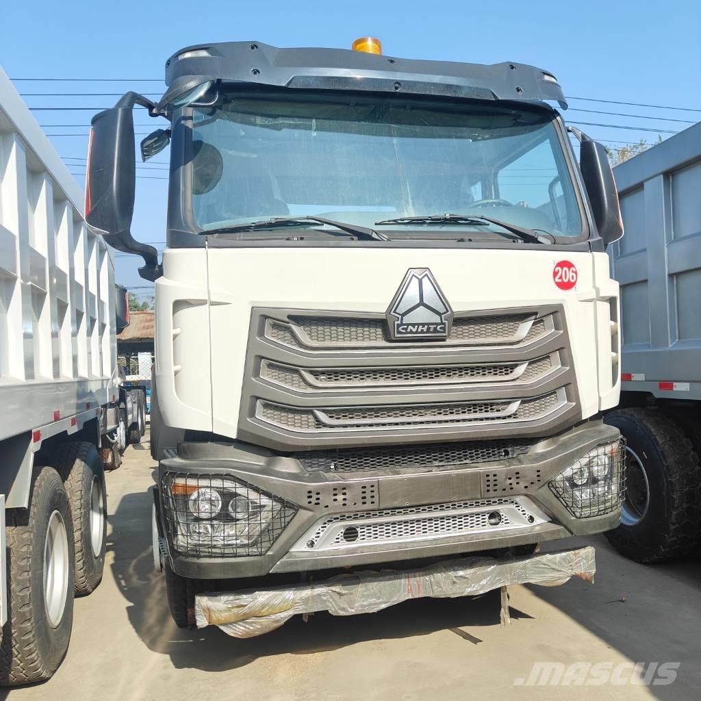 Howo 371 6x4 牵引车