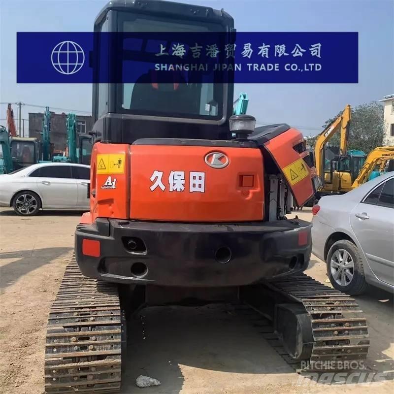 Kubota KX 163-5 中型挖掘机