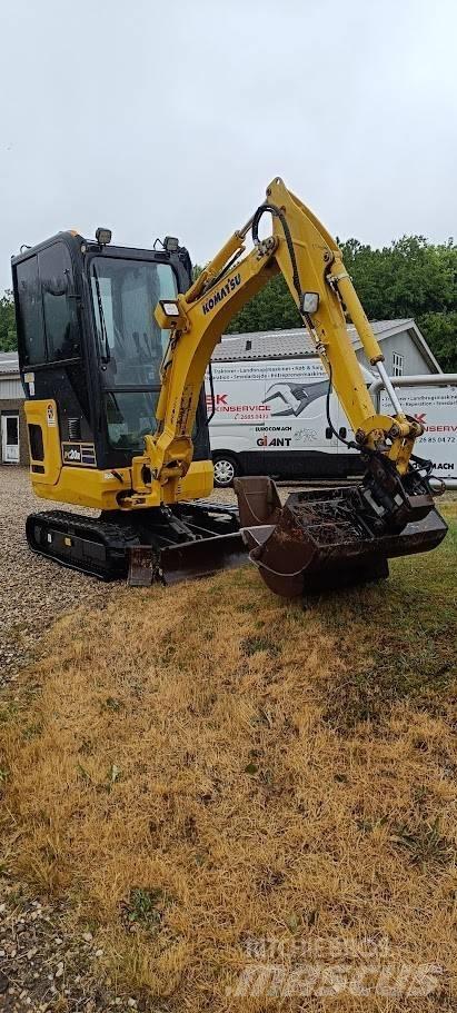 Komatsu PC20 R 小型挖掘机