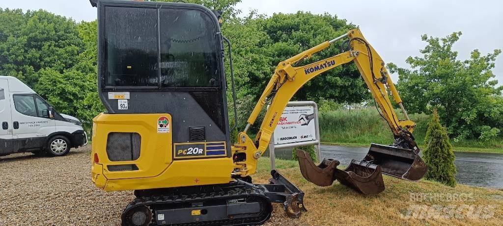 Komatsu PC20 R 小型挖掘机