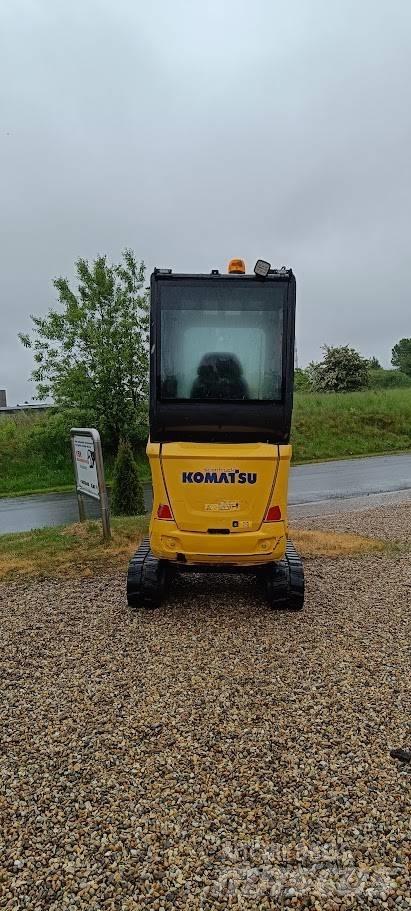 Komatsu PC20 R 小型挖掘机