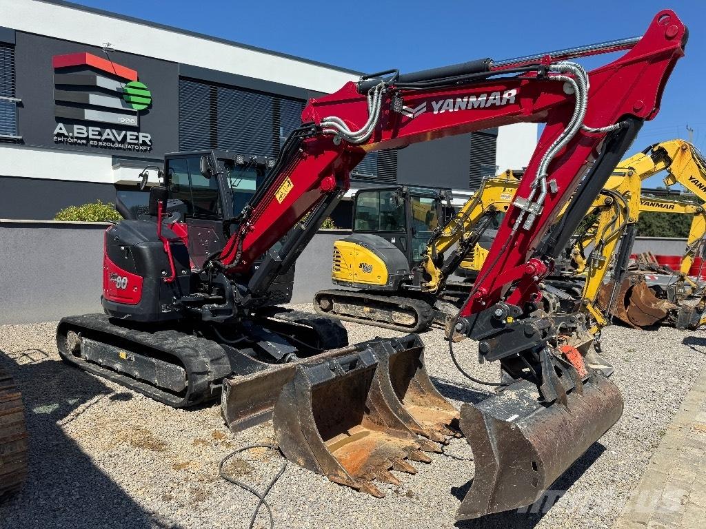 Yanmar VIO80-2PB 中型挖掘机