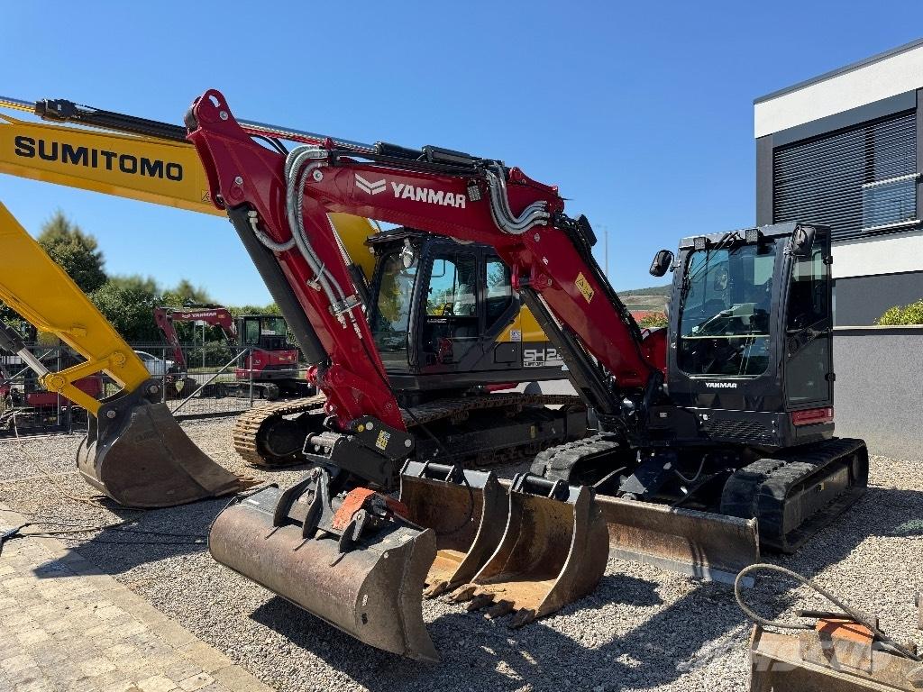 Yanmar VIO80-2PB 中型挖掘机