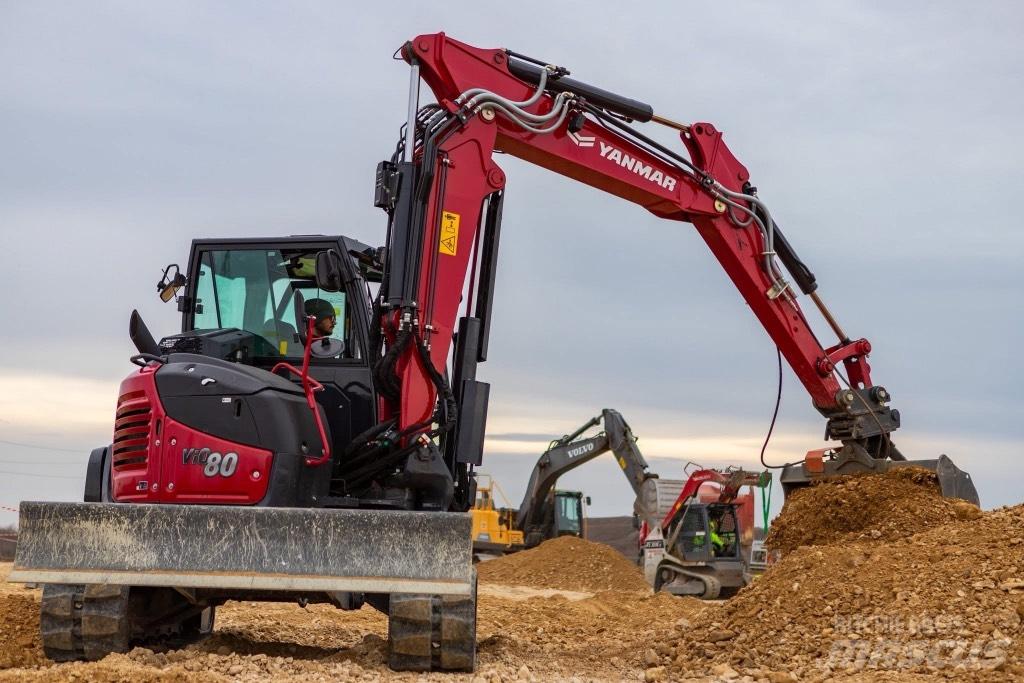 Yanmar VIO80-2PB 中型挖掘机