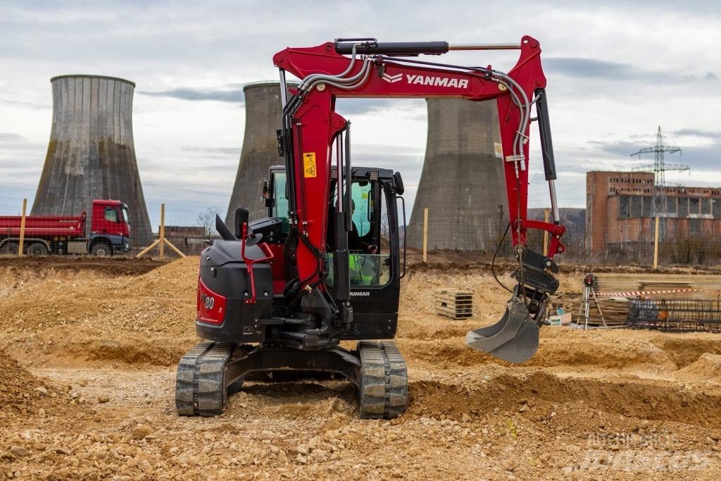 Yanmar VIO80-2PB 中型挖掘机
