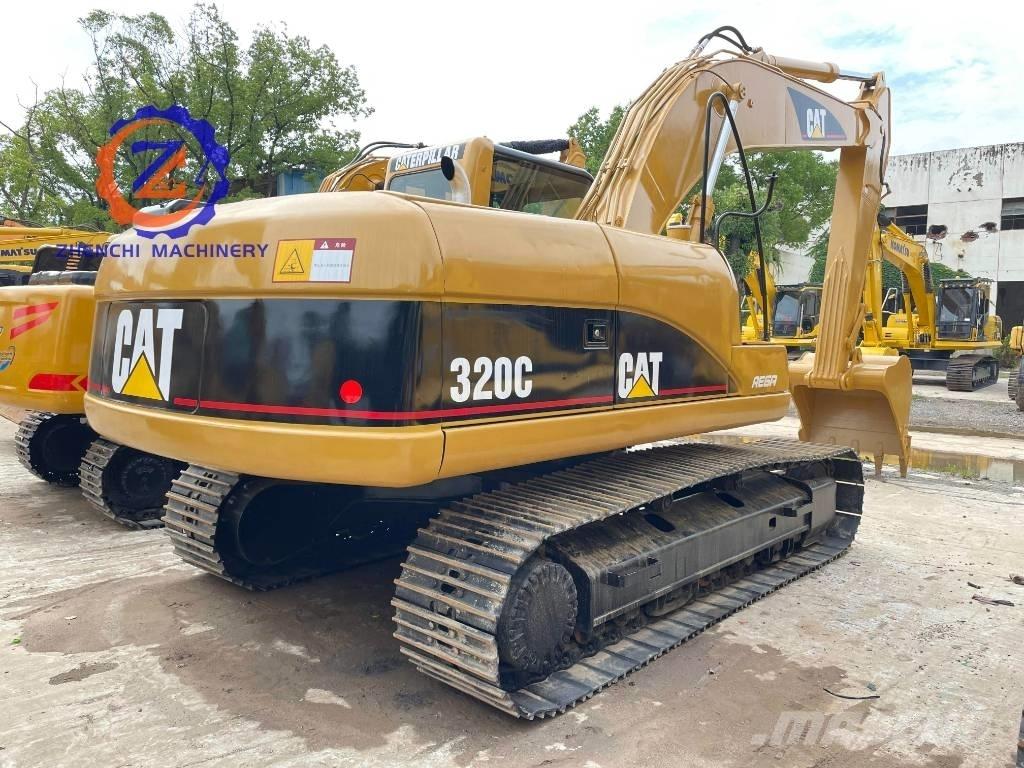 CAT 320 C 履带挖掘机