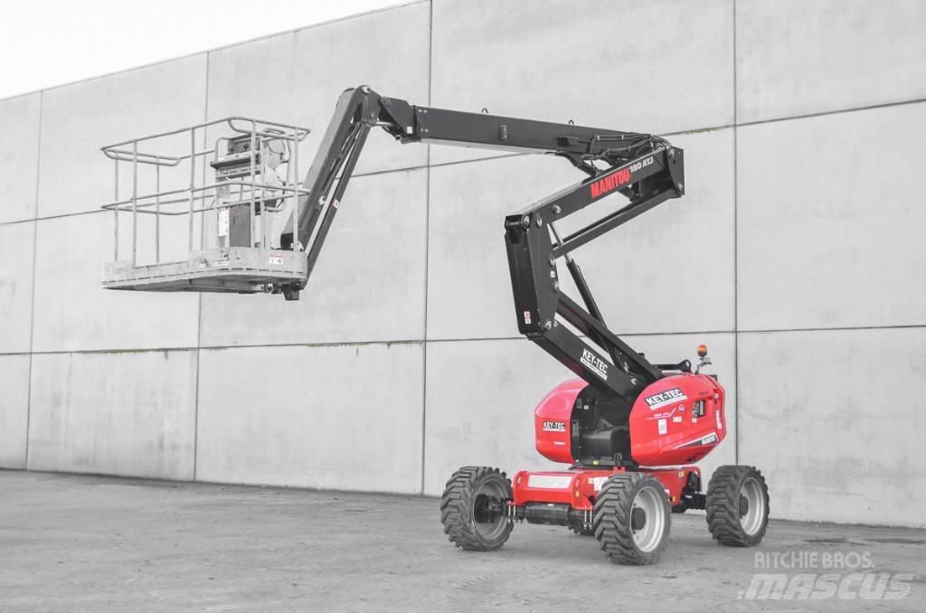 Manitou 180 ATJ 曲臂高空工作平台