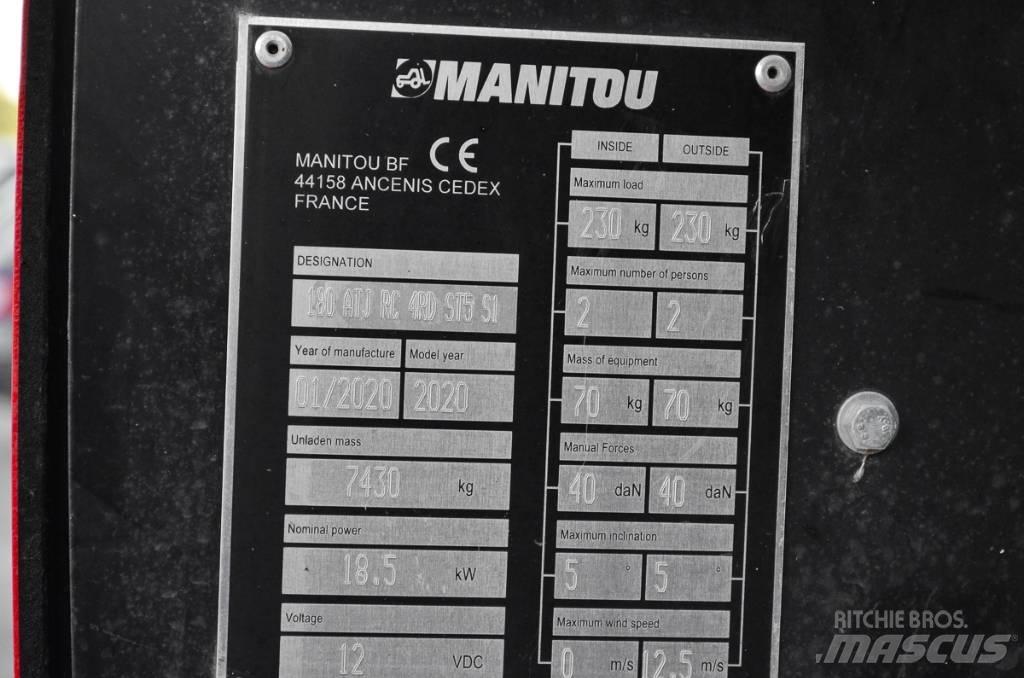 Manitou 180 ATJ 曲臂高空工作平台