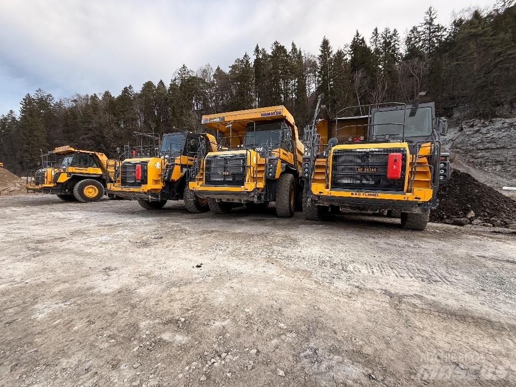 Komatsu HD 405 - 8E0 刚性自卸车