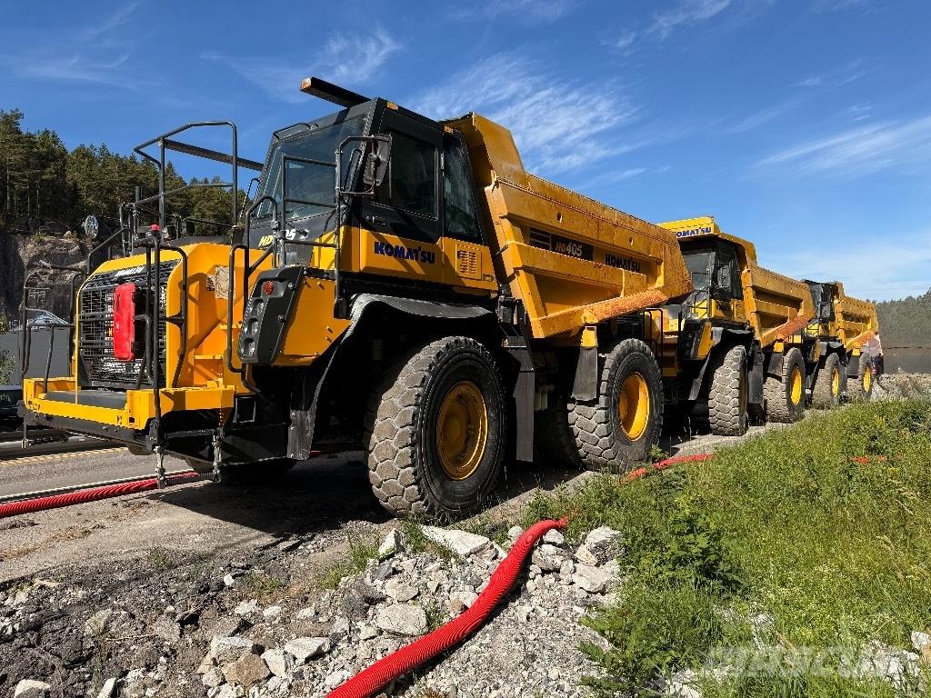 Komatsu HD 405 - 8E0 刚性自卸车
