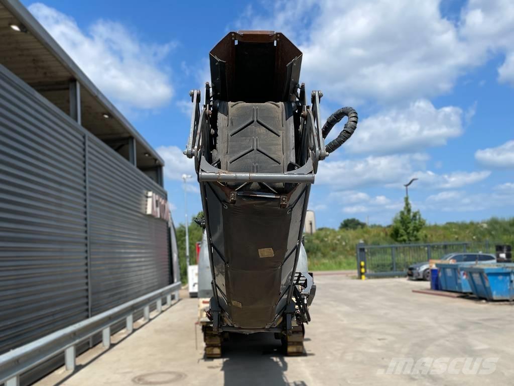 Wirtgen W 120 FI 沥青路面铣刨机|铣刨机