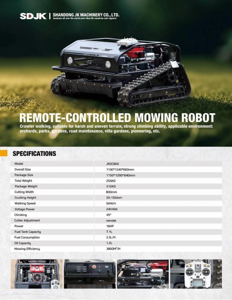  SDJK JKGC 800 骑乘式割草机