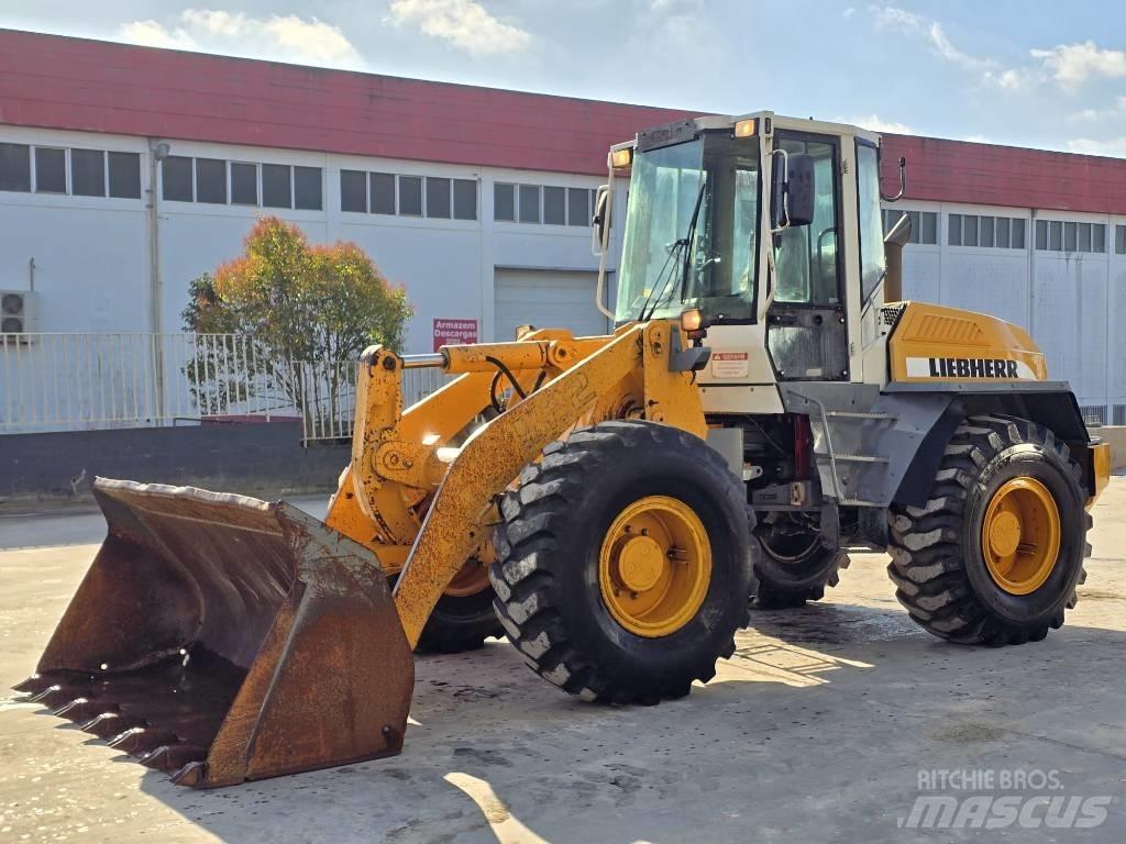 Liebherr L522 轮式装载机