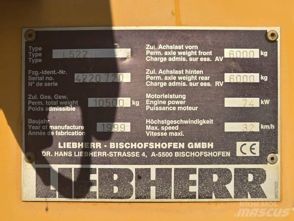 Liebherr L522 轮式装载机