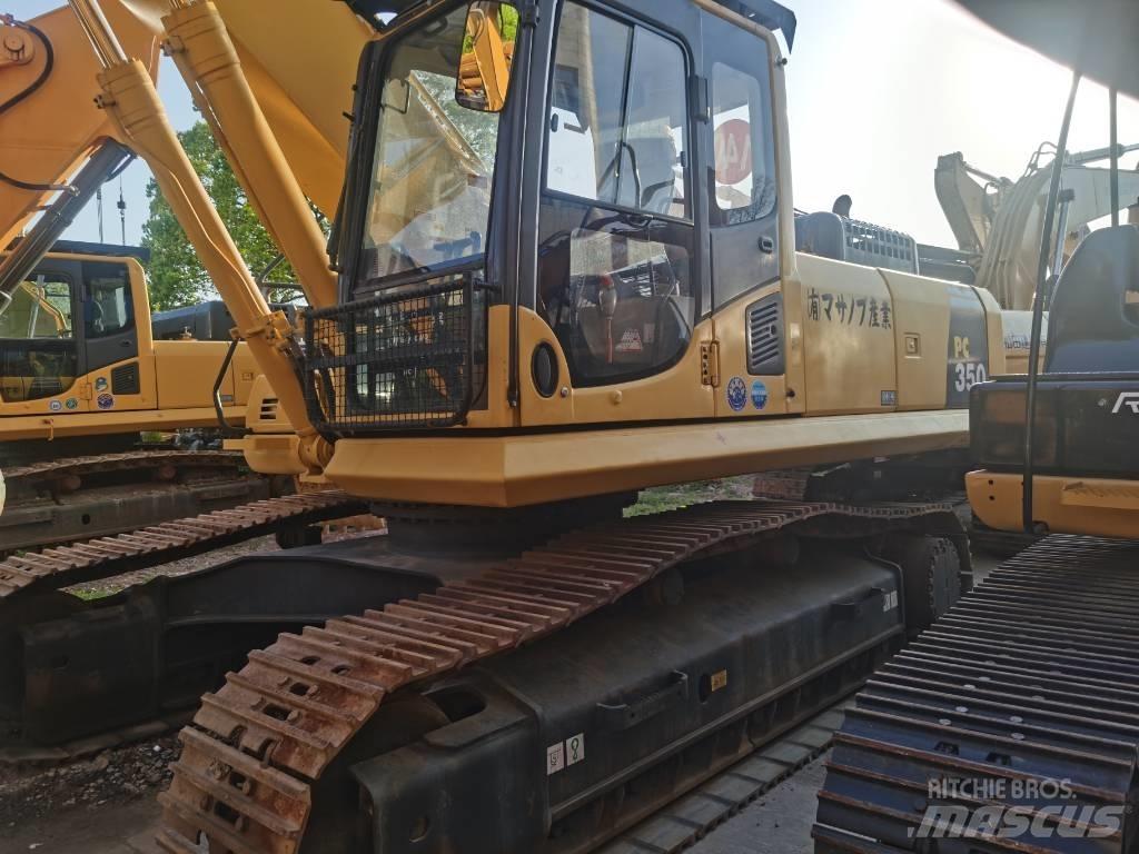 Komatsu PC 350-8 履带挖掘机
