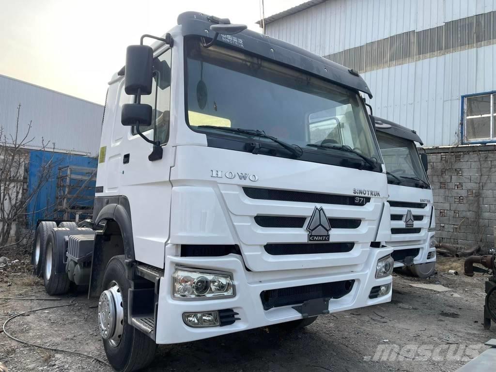 Howo tractor 371 牵引车