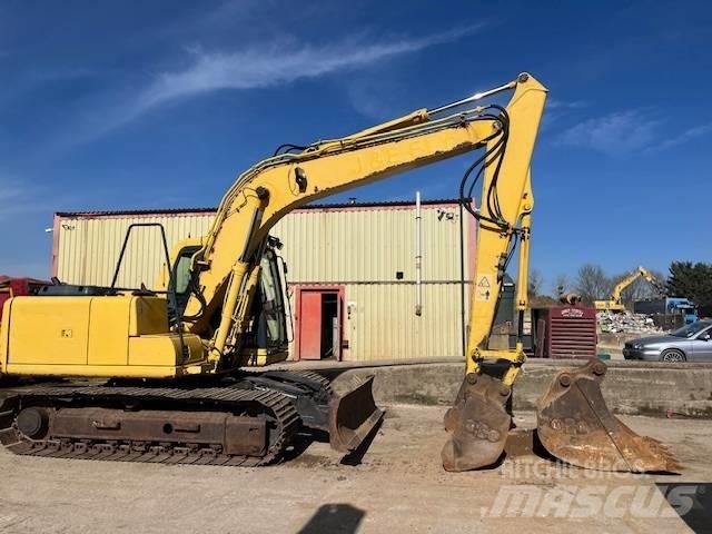 Komatsu PC 130-6K 履带挖掘机