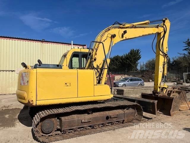 Komatsu PC 130-6K 履带挖掘机
