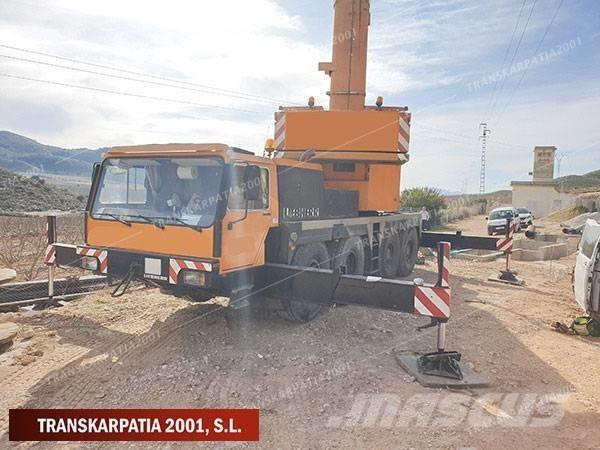 Liebherr LTM 1070-1 全地面起重机︳移动式起重机