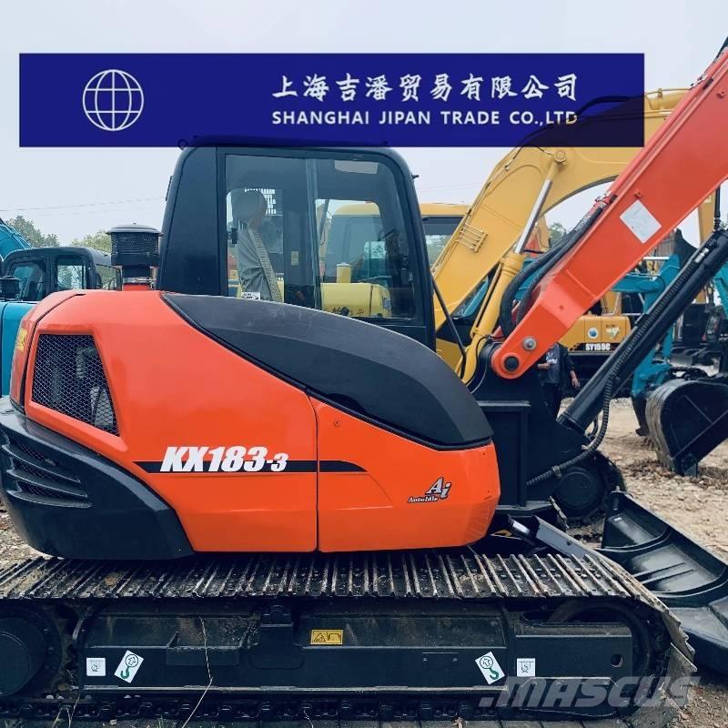Kubota KX 183 小型挖掘机
