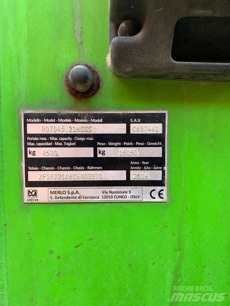 Merlo ROTO 45.21MCSS 建筑机械-其他