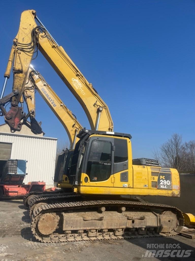 Komatsu PC 290 NLC-8 履带挖掘机
