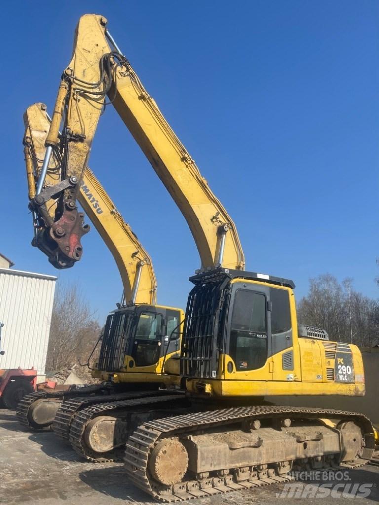 Komatsu PC 290 NLC-8 履带挖掘机