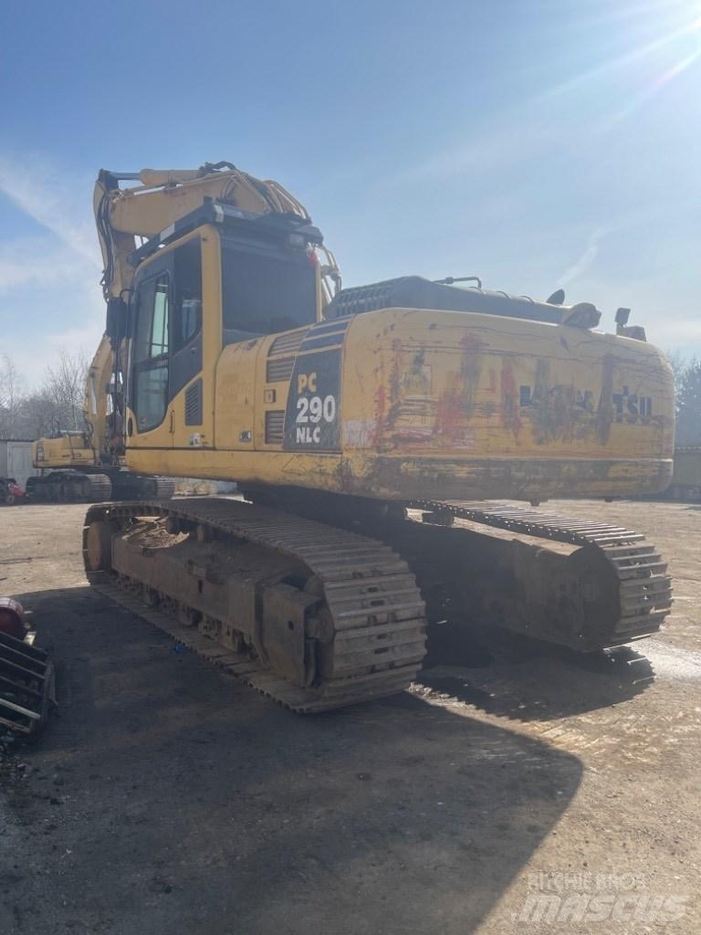 Komatsu PC 290 NLC-8 履带挖掘机