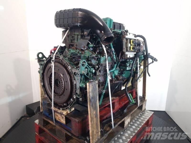 Volvo D7F 240-EUV 发动机