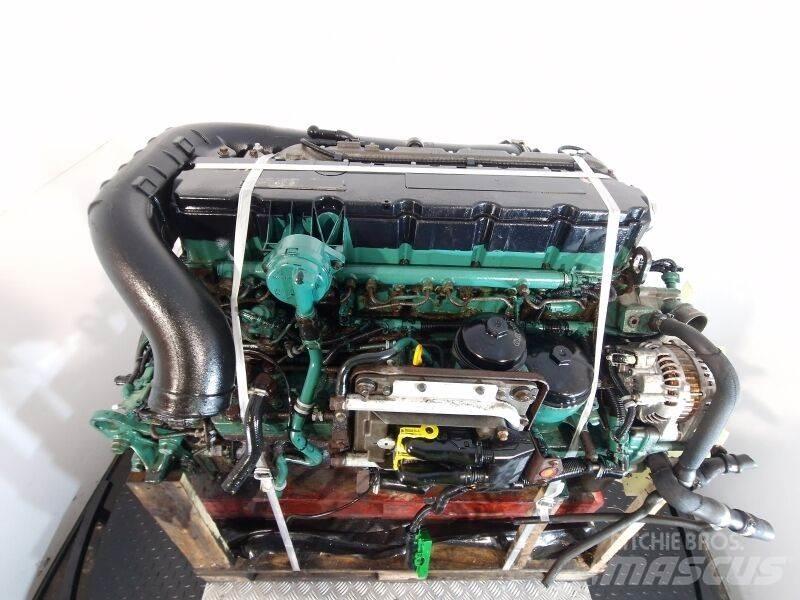 Volvo D7F 240-EUV 发动机