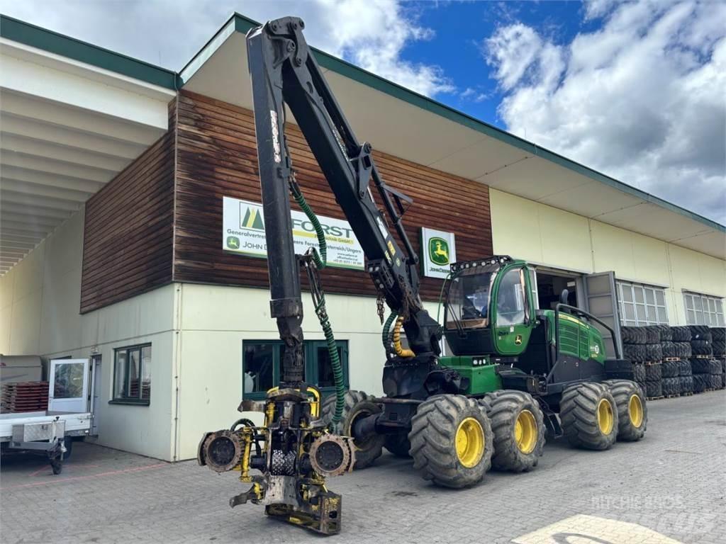 John Deere 1270 G 收割机