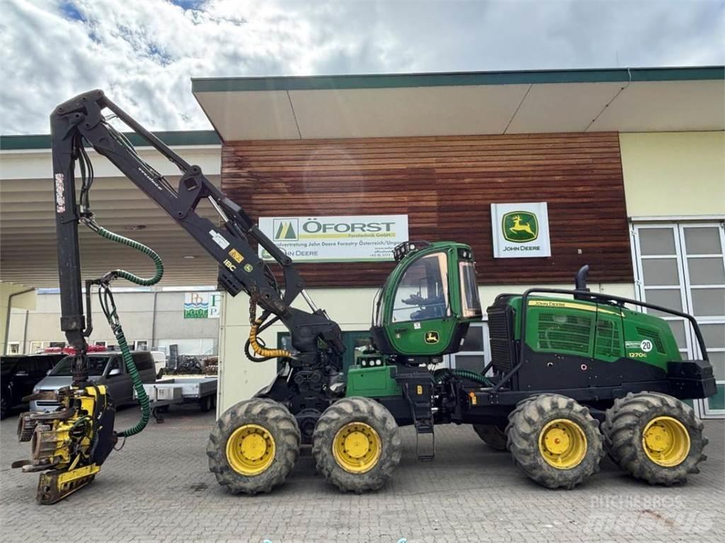 John Deere 1270 G 收割机