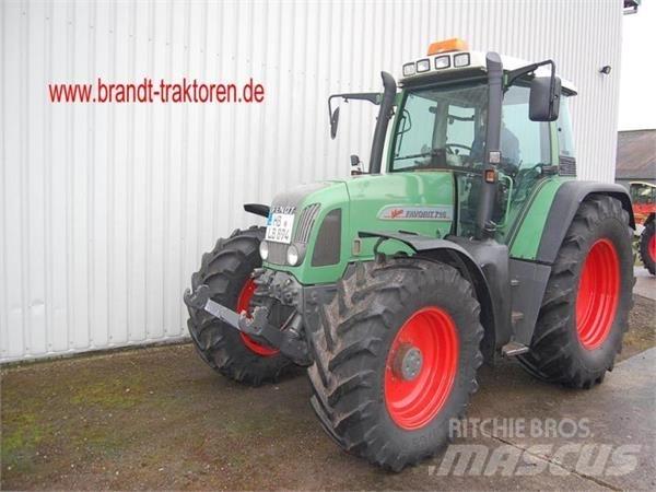 Fendt 716 Vario 拖拉机/农用车