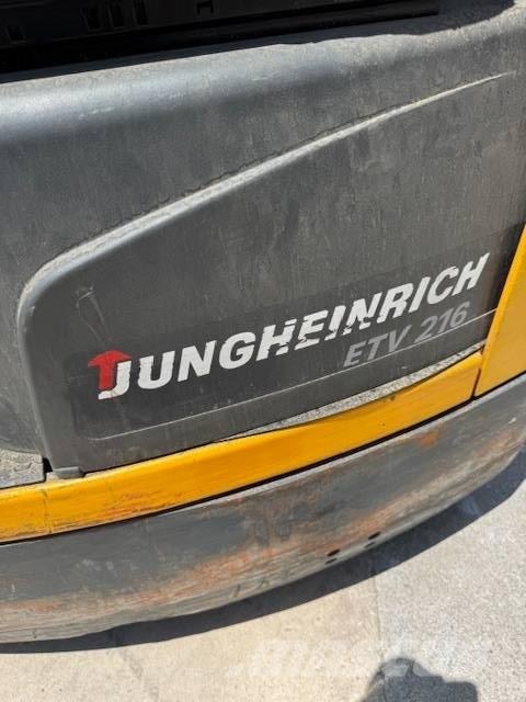 Jungheinrich ETV 216 前移式叉车