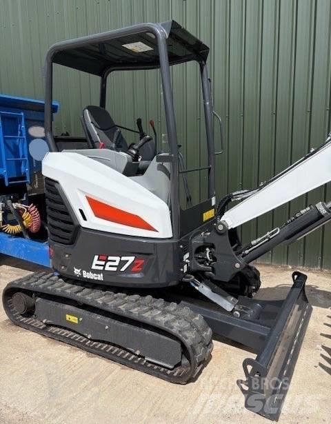 Bobcat E 27z 小型挖掘机